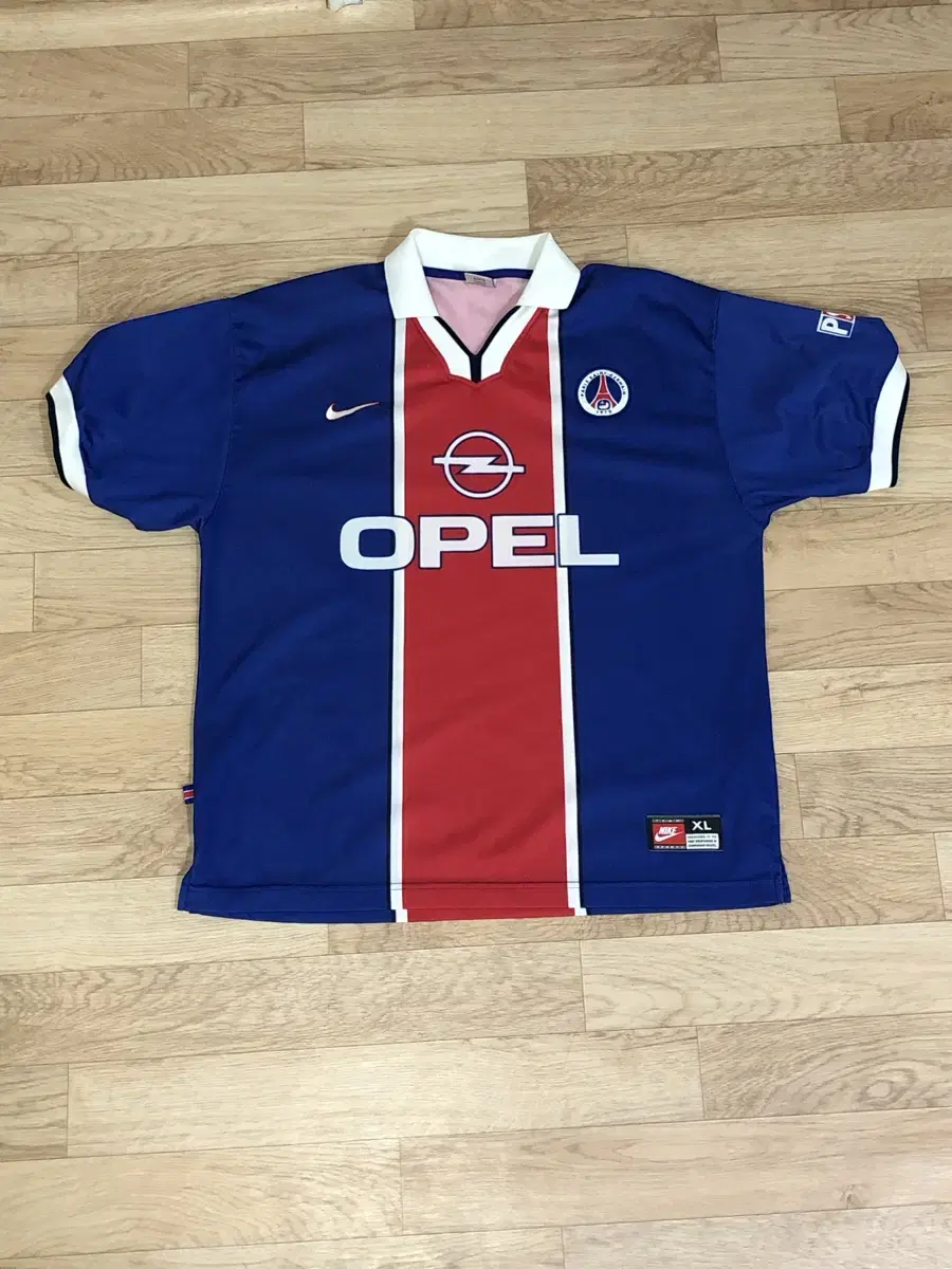 PSG 파리생제르맹 1997/1998 홈 유니폼